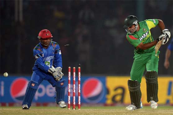 Afghanistan shock Bangladesh in Asia Cup