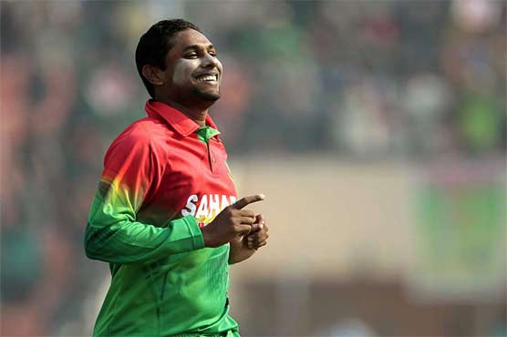 Bangladesh's Gazi ruled out of Asia Cup