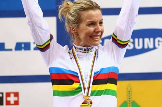 Cycling: Vogel downs Zhong for women's sprint title