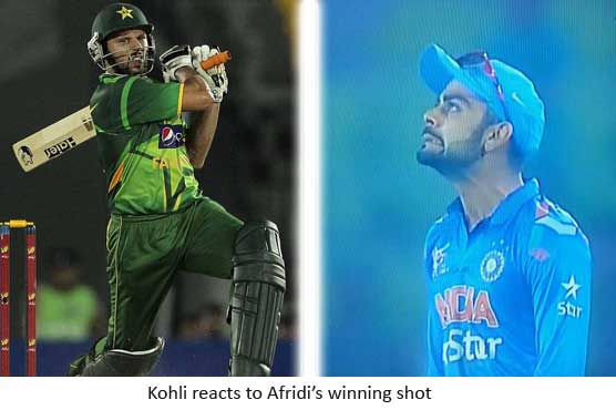 Cricket: Pakistan shatters archrival India by 1 wicket