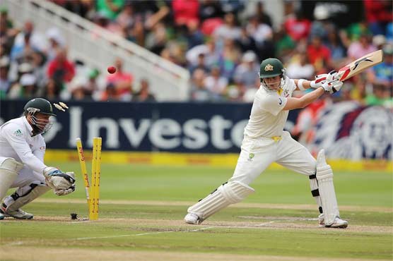 Clarke leads from front before weather frustrates Aussies 