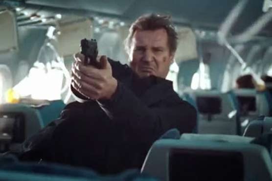 'Non-Stop' for Neeson to top of box office