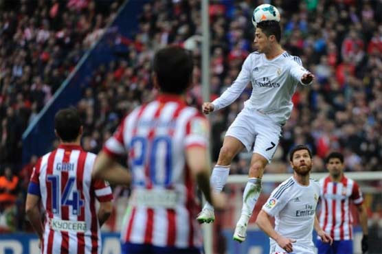 Football: Ronaldo salvages point for Real, Barca beat Almeria