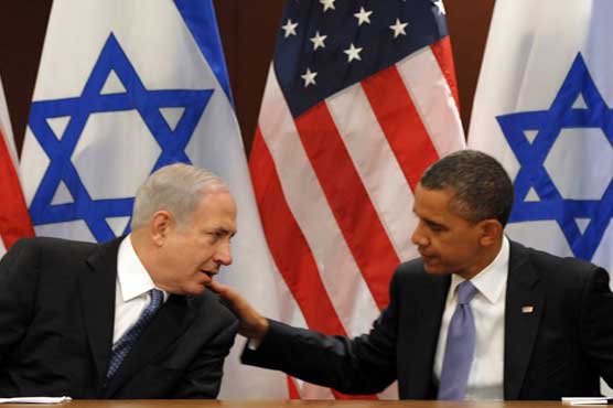 Obama to seek Netanyahu's backing for peace framework