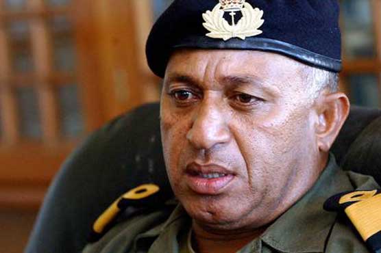 Fiji coup leader to step down from military: official