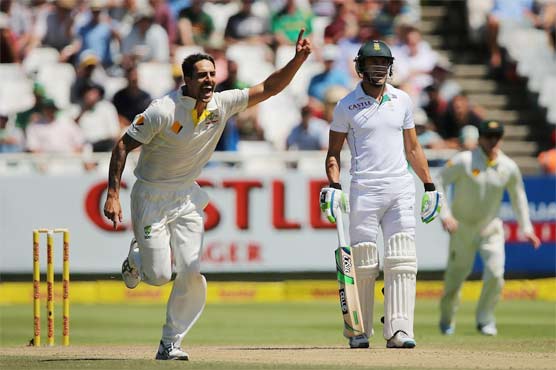 Harris and Johnson put South Africa into reverse