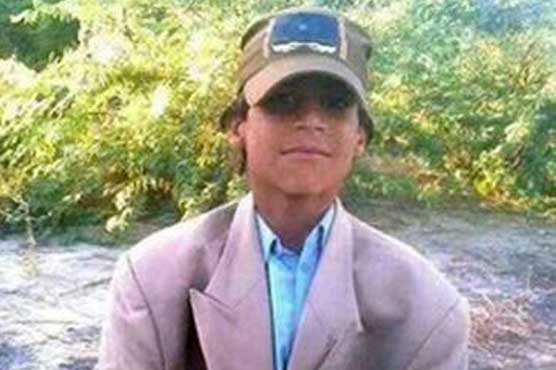 The 10-year-old victim of Pakistan's 'forgotten war'