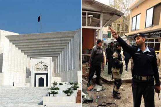 Islamabad incident: 47 policemen were on duty at court, Interior Secretary tells SC