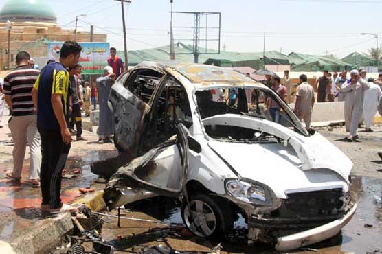 12 killed in Baghdad blasts 