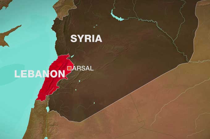 Syria helicopters carry out raids on Lebanon border