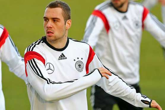 Football: Injured Lasogga misses Germany friendly