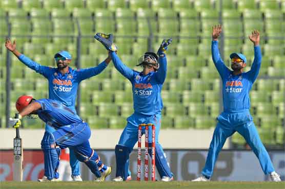 India bow out of Asia Cup with easy win