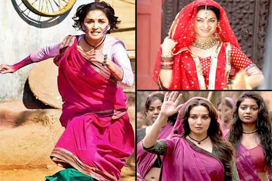 India court blocks release of film on pink sari vigilantes
