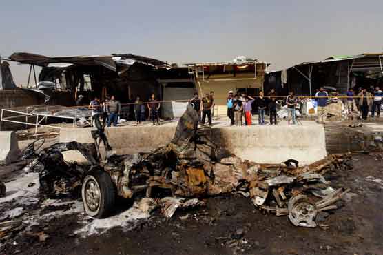 Attacks in Baghdad area kill 21 people