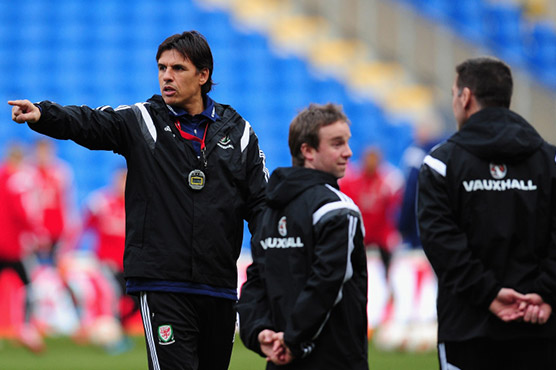 Football: Wales coach Coleman in awe of brilliant Bale