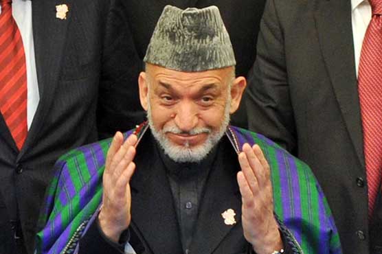 Afghan President Karzai becomes father again at 56