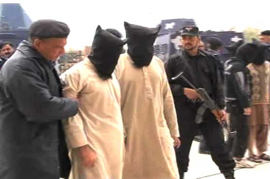 Seven alleged terrorists sent on 14-day judicial remand