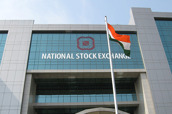 Indian shares hit record highs on hopes of new government