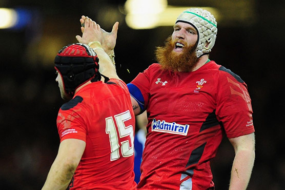 RugbyU: Ball replaces injured Charteris in Wales team