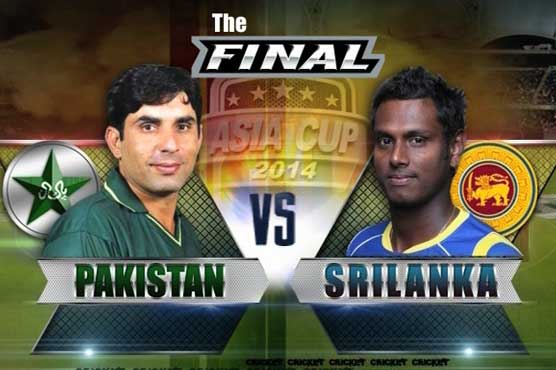 Pakistan, Sri Lanka set to face-off for Asia Cup final