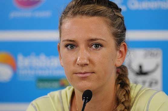 Davis topples hobbled Azarenka at Indian Wells