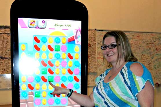 Candy Crush sweetens gaming for female audience