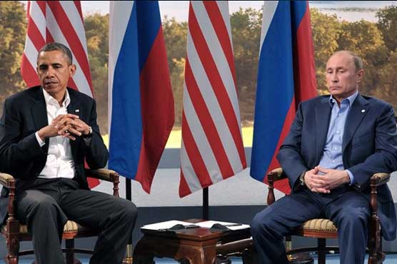 It's Obama v Putin on Crimea