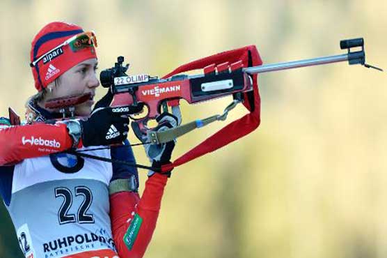 Biathlete: Positive EPO test confirmed for top Russians