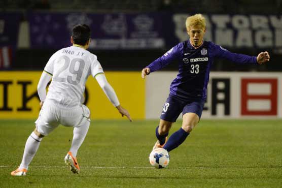 Shiotani gives Sanfrecce win over Kawasaki Frontale