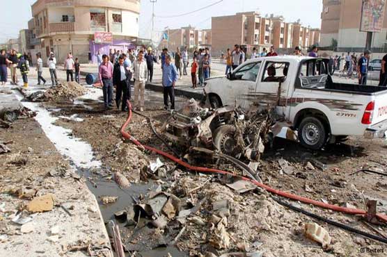 Iraq attacks kill 13, including parliament candidate