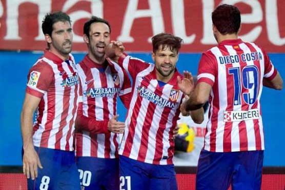 Football: Barcelona suffer shock defeat, Atletico go top   