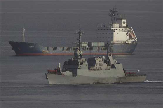 'Iran weapons ship' arrives in Israel