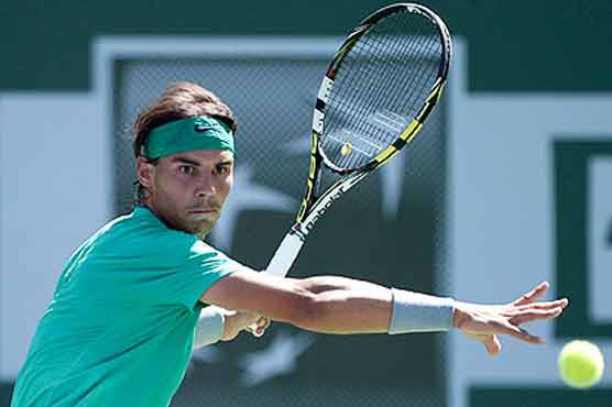Tennis: Rafael Nadal advances at Indian Wells