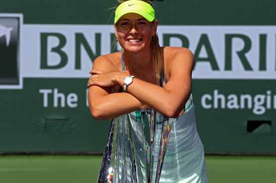 Maria Sharapova cruises into Indian Wells third round