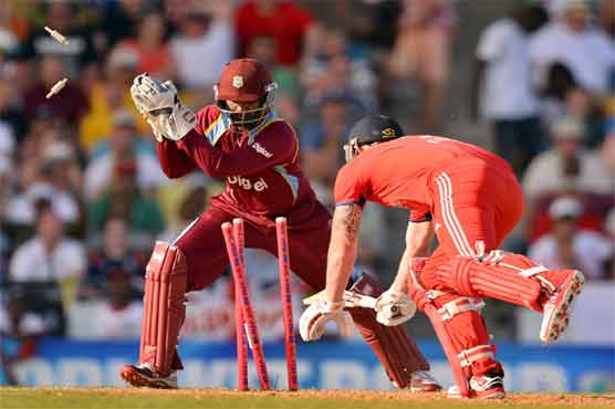 Samuels leads West Indies to 27-run victory