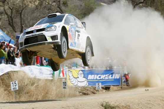 Rallying: Ogier wins Rally of Mexico