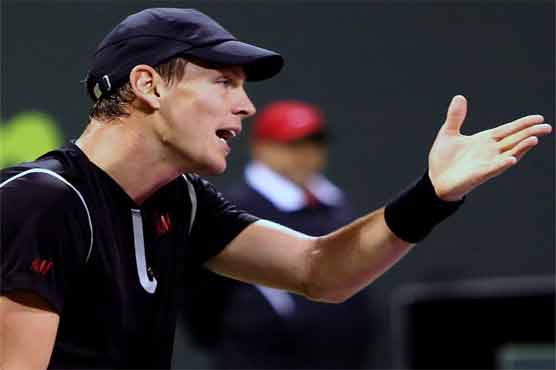 Tennis: Fourth seed Berdych crashes out of Indian Wells