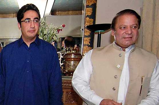 Tharparkar famine: PM Nawaz, Bilawal visit Mithi hospital