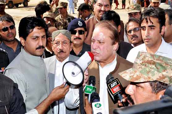 PM Nawaz declines Sindh govt's luncheon invitation 