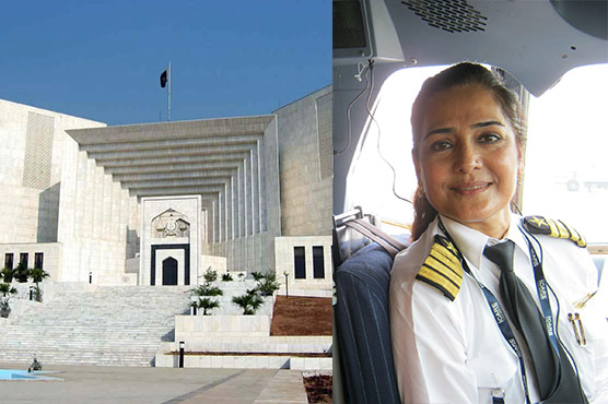 Female pilot harassment case: SC seeks report within 14 days