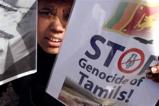 4,000 Tamils protest in Geneva for Sri Lanka war crimes probe
