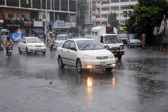 Intermittent rain lashes different parts of country