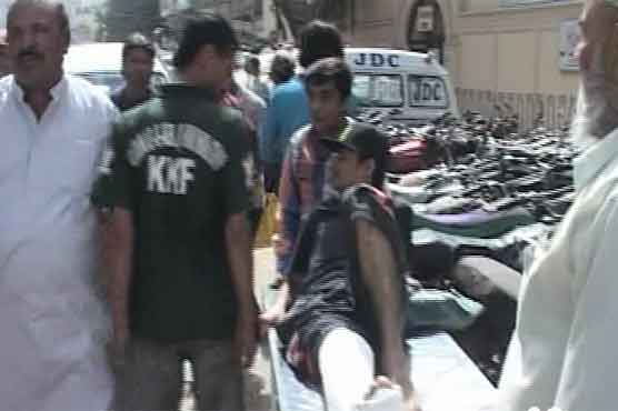 Karachi: Series of blasts kill 15 in Lyari 