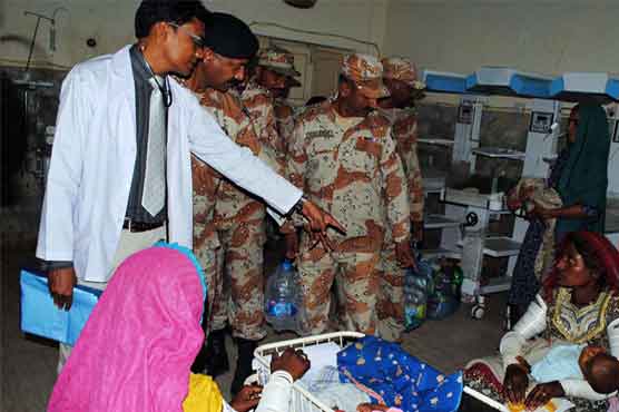 Tharparkar: 30 more children admitted to hospital due to food shortage