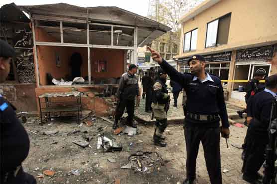 Islamabad court attack was carried out by 4 terrorists: Security Sources