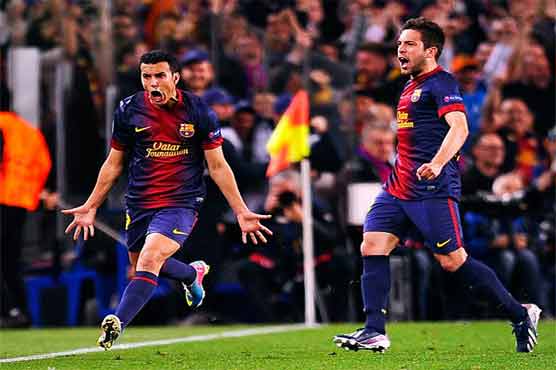 Football: Barca and PSG ease into last eight