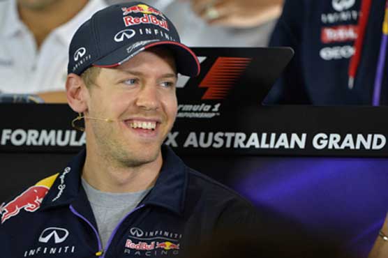 Vettel tips Mercedes for season opener
