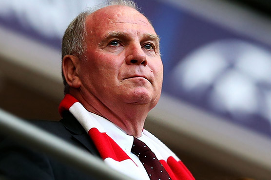 German prosecutors demand 5-year jail for Bayern Munich