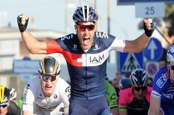 Cycling: Pelucchi wins stage, 'Cav' still in Tirreno lead