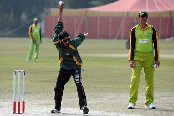For Pakistan's blind, cricket offers hope